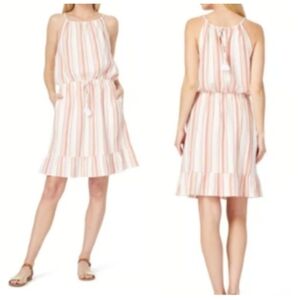 C&C California Cotton Gauze Dress Large